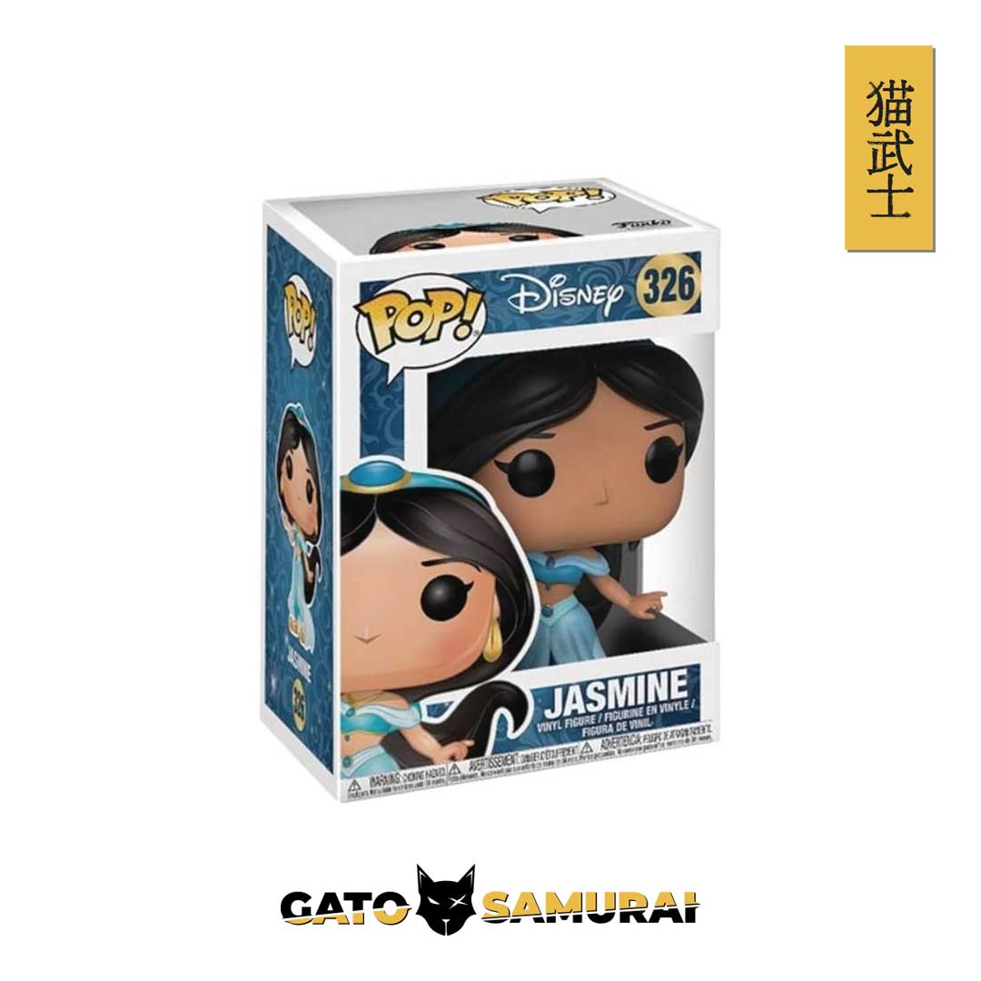Aladdin Jasmine Funko Pop! Vinyl Figure #326