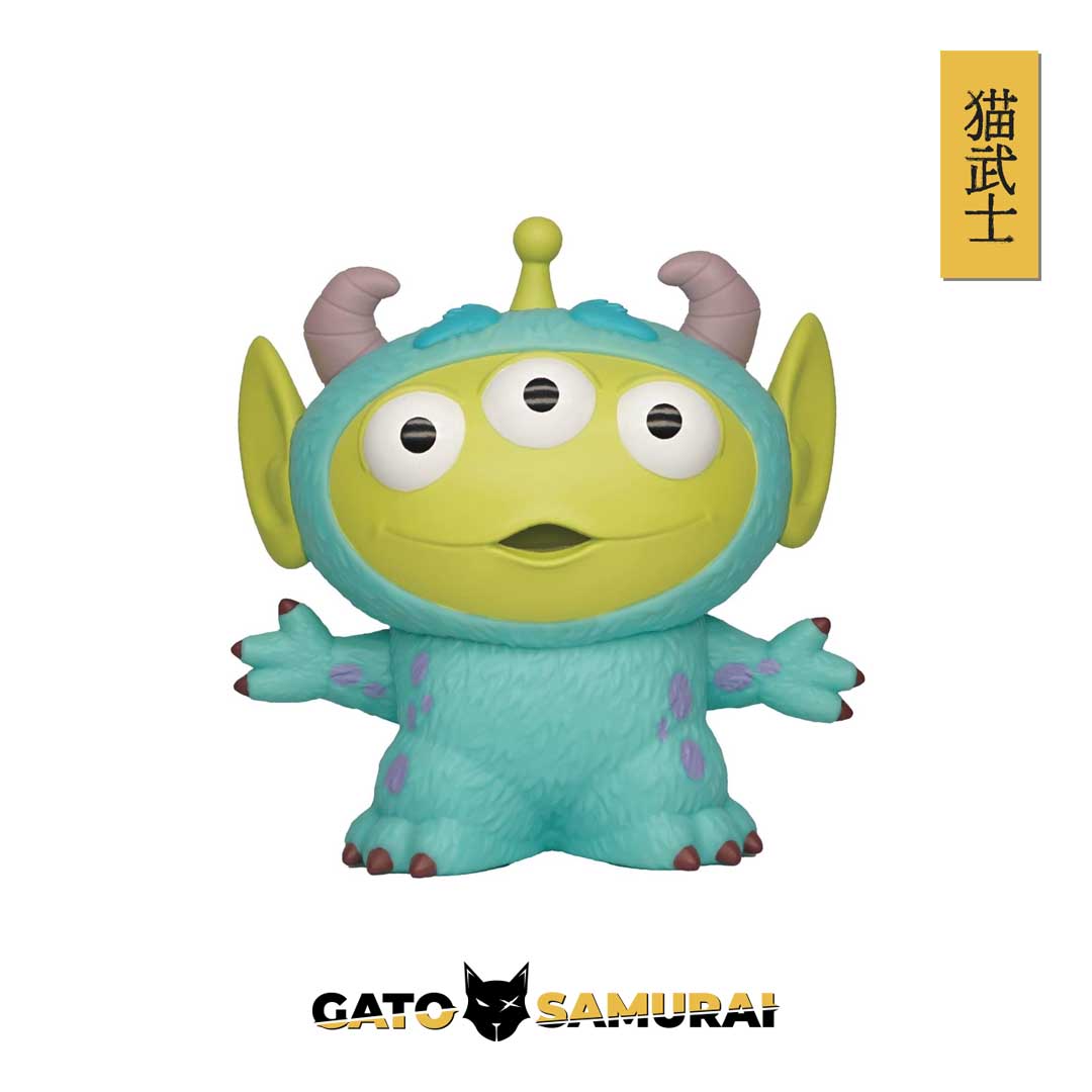 Alien Remix Sulley Figural Bank