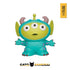 Alien Remix Sulley Figural Bank