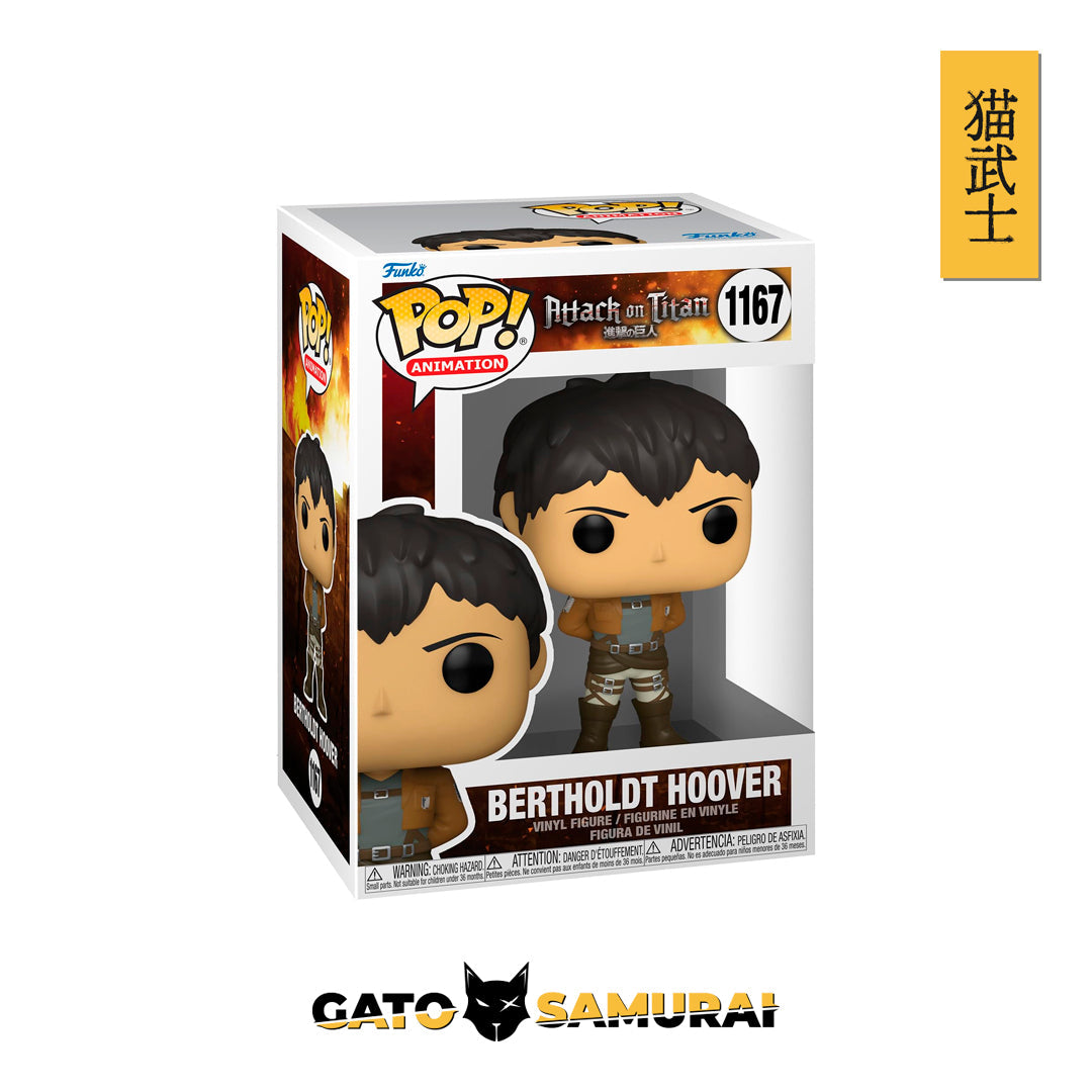 Attack on Titan Bertholdt Hoover Funko Pop! #1167