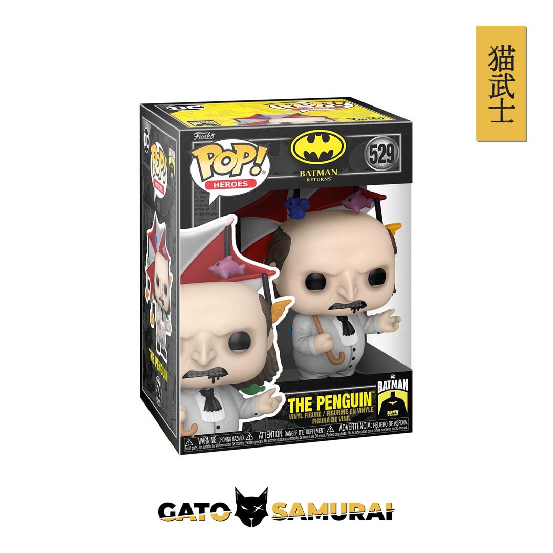 Batman Returns The Penguin Funko Pop! #529