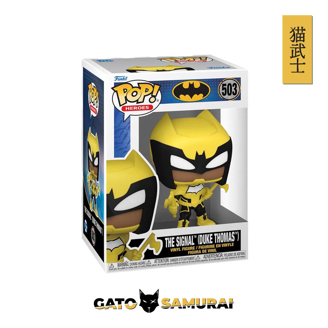 Batman The Signal (Duke Thomas) Funko Pop!  #503