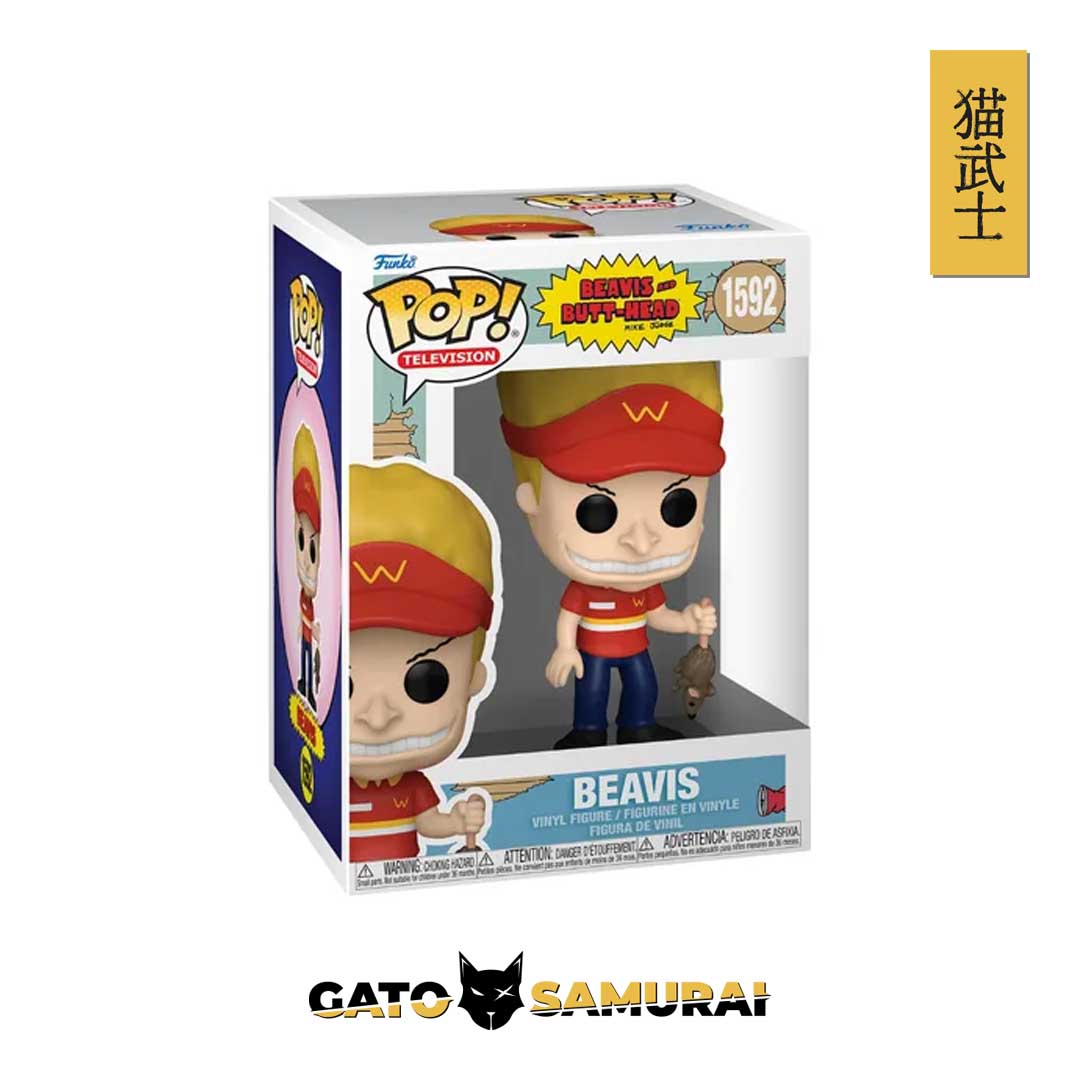Beavis and Butt-Head Beavis Funko Pop! #1592