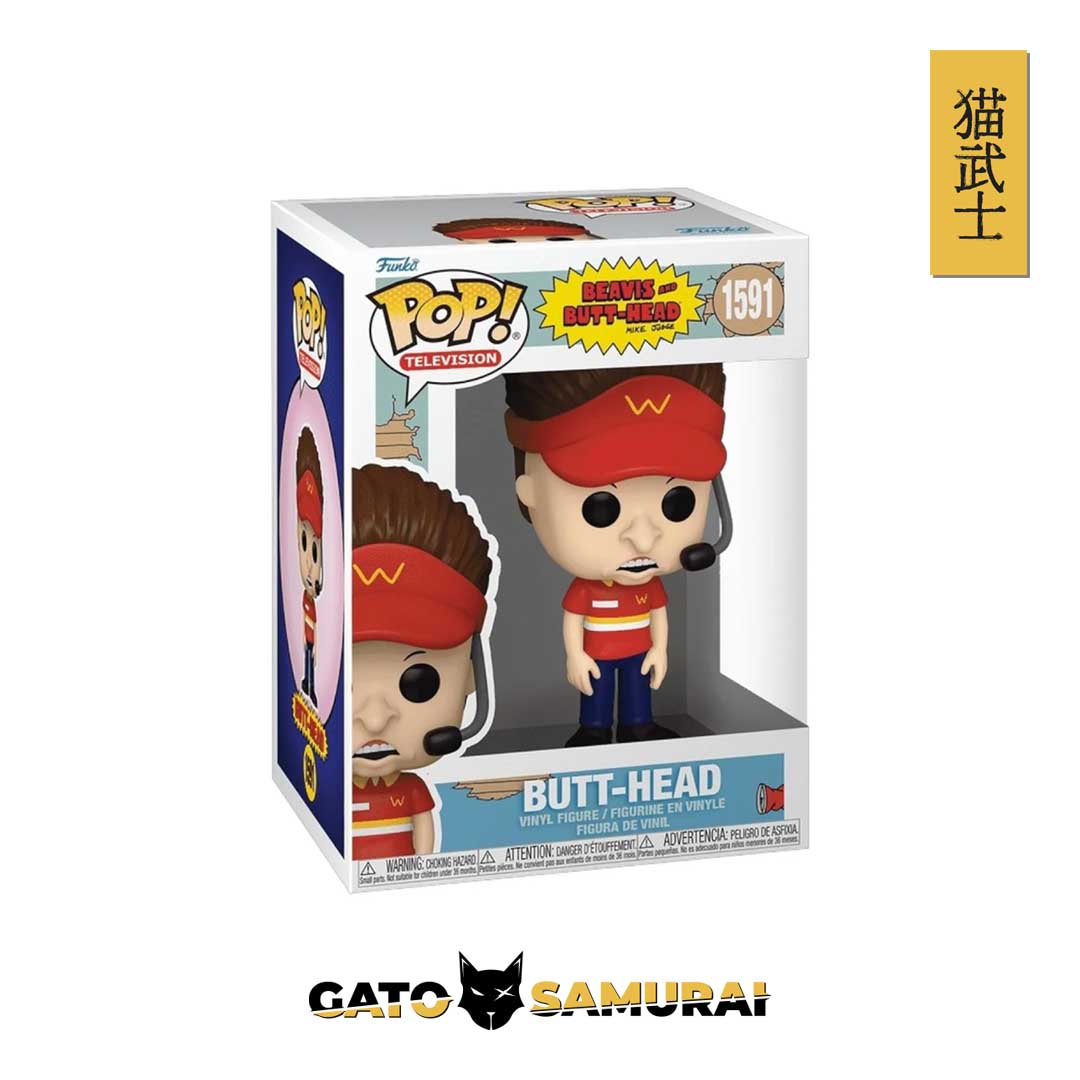 Beavis and Butt-Head Butt-Head Funko Pop!  #1591