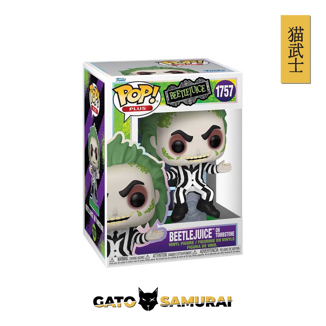 Beetlejuice on Tombstone Funko Pop! Plus  #1757