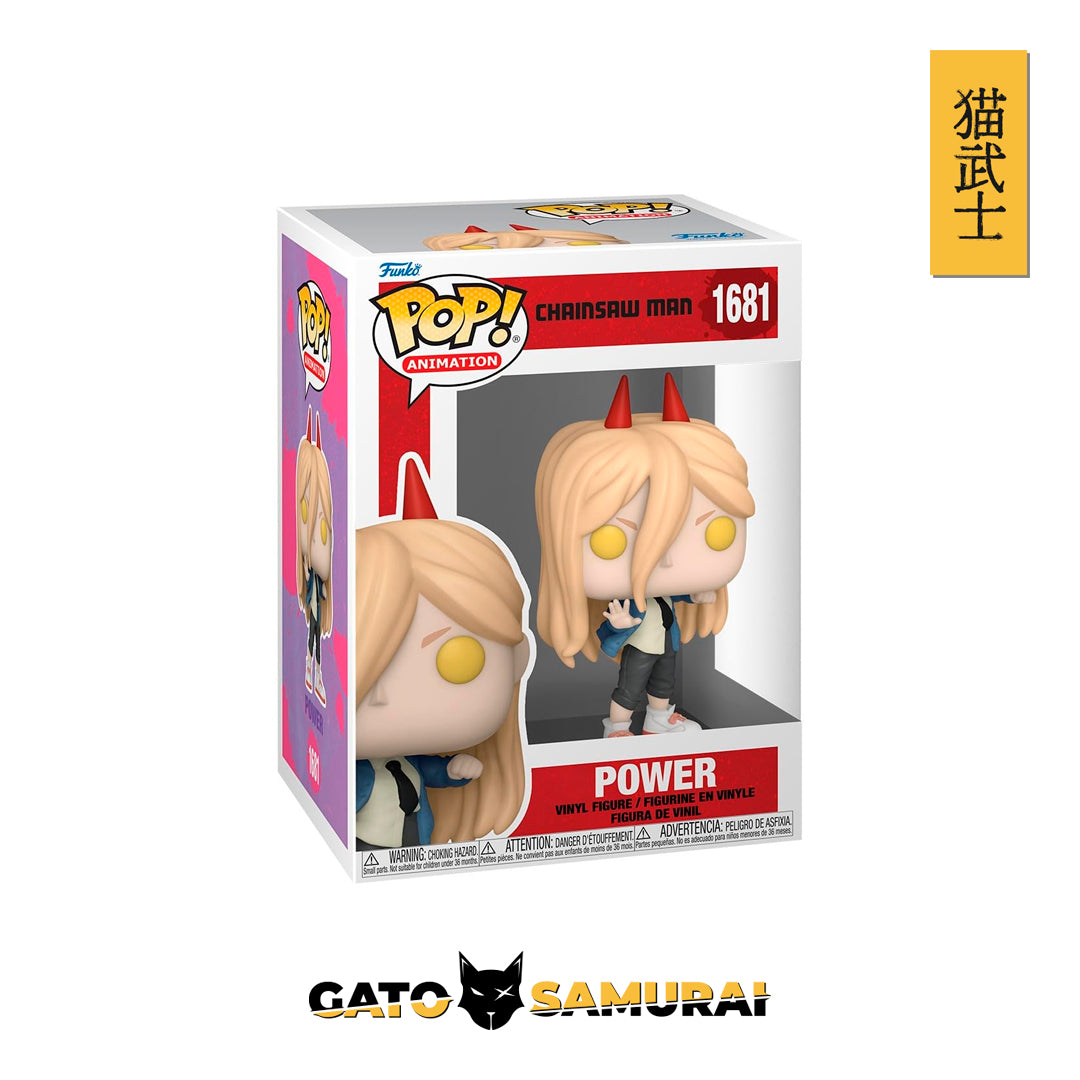 Chainsaw Man Power Funko Pop! #1681