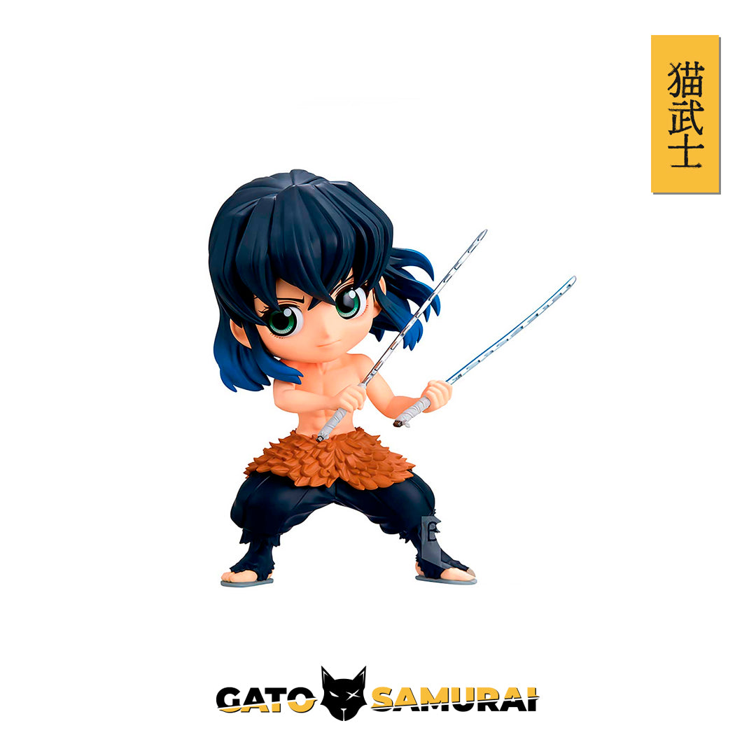 Demon Slayer Q Posket Inosuke Hashibara Figura