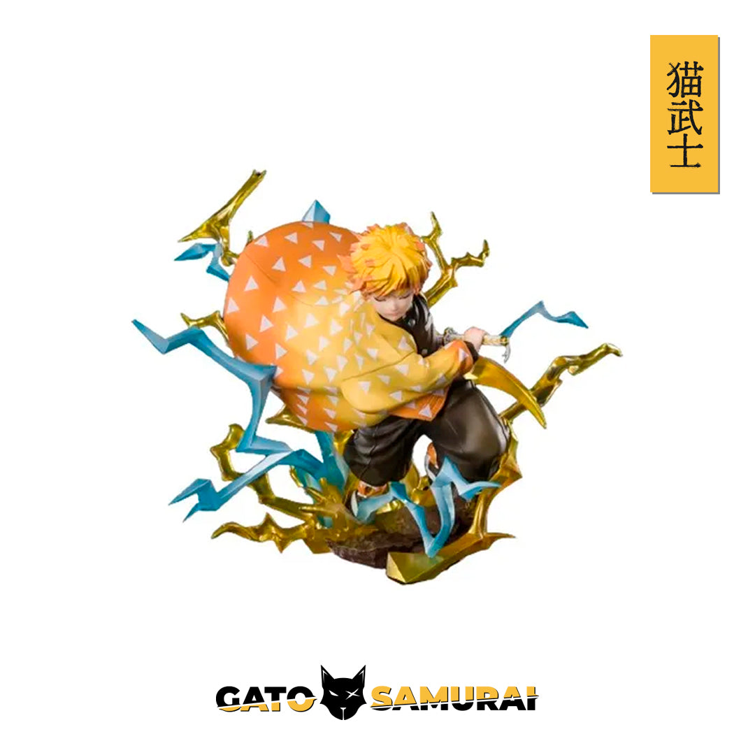 Demon Slayer Zenitsu Thunderclap and Flash Figuarts Zero Figura