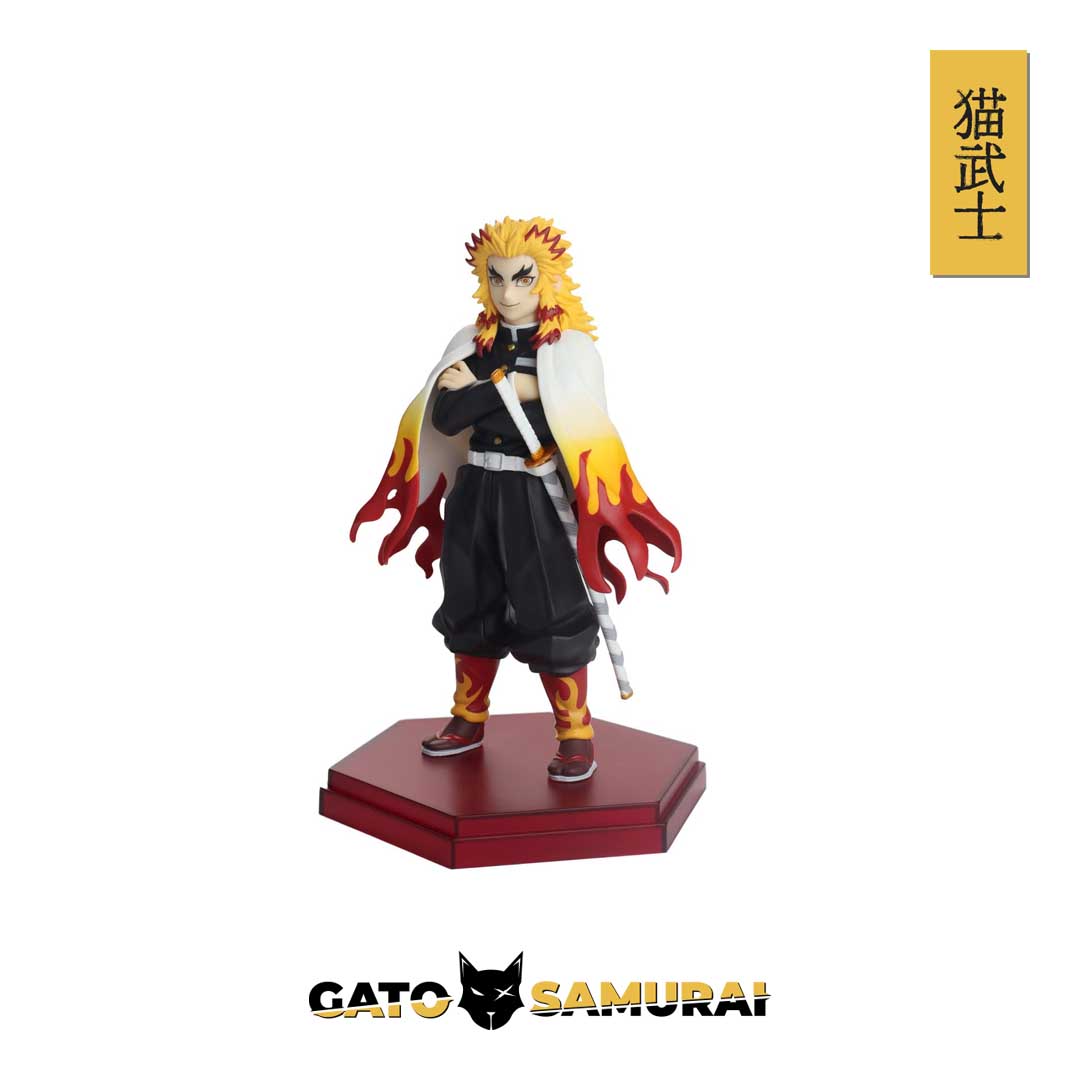 Demon Slayer Kyojuro Rengoku Pop Up Parade Figura