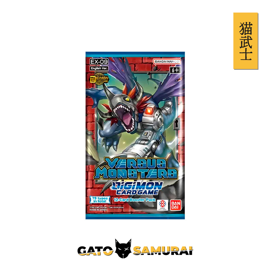 Digimon TCG Versus Monsters Ex09 Sobre Premium Ed Limitada