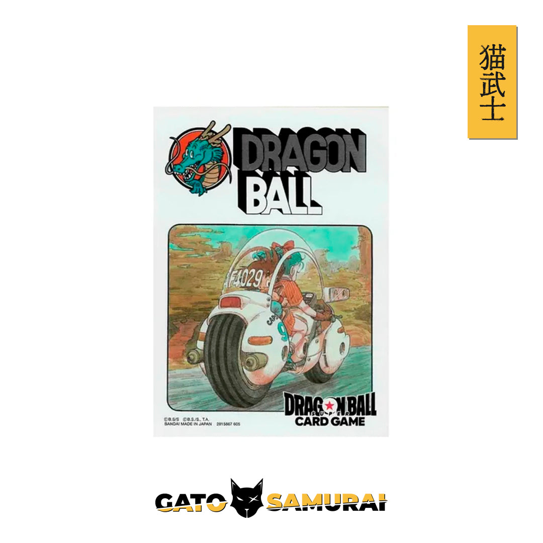 Dragon Bal Super TCG Fusion World Funda Manga Bulma & Son Goku