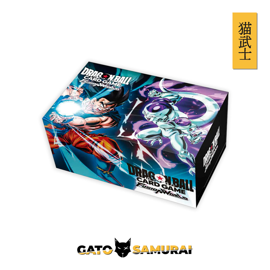 Dragon Ball Super TCG Fusion World Accessories Set 01 Son Goku Vs. Frieza
