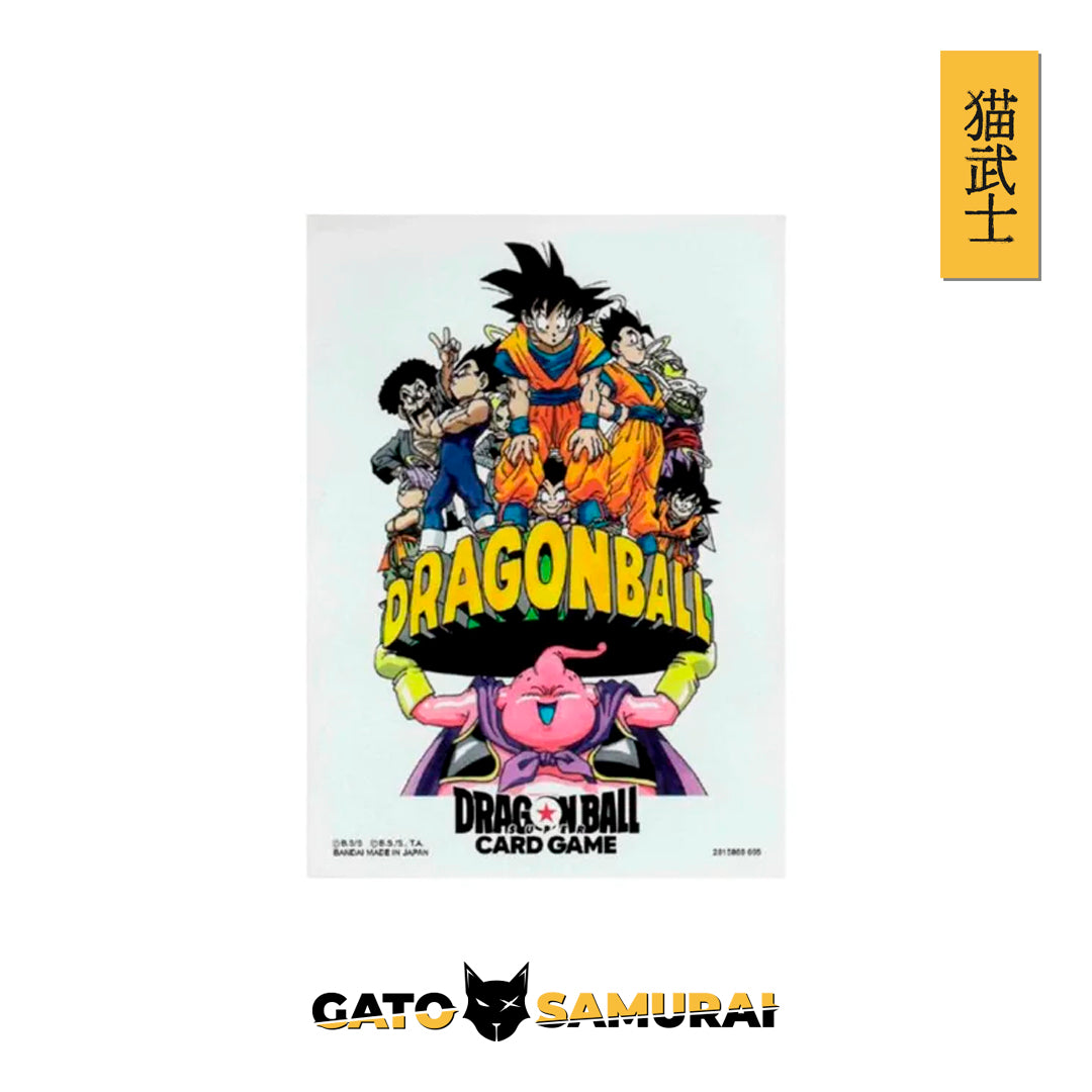 Dragon Ball Super TCG Fusion World Funda Manga Son Goku & Majin Buu