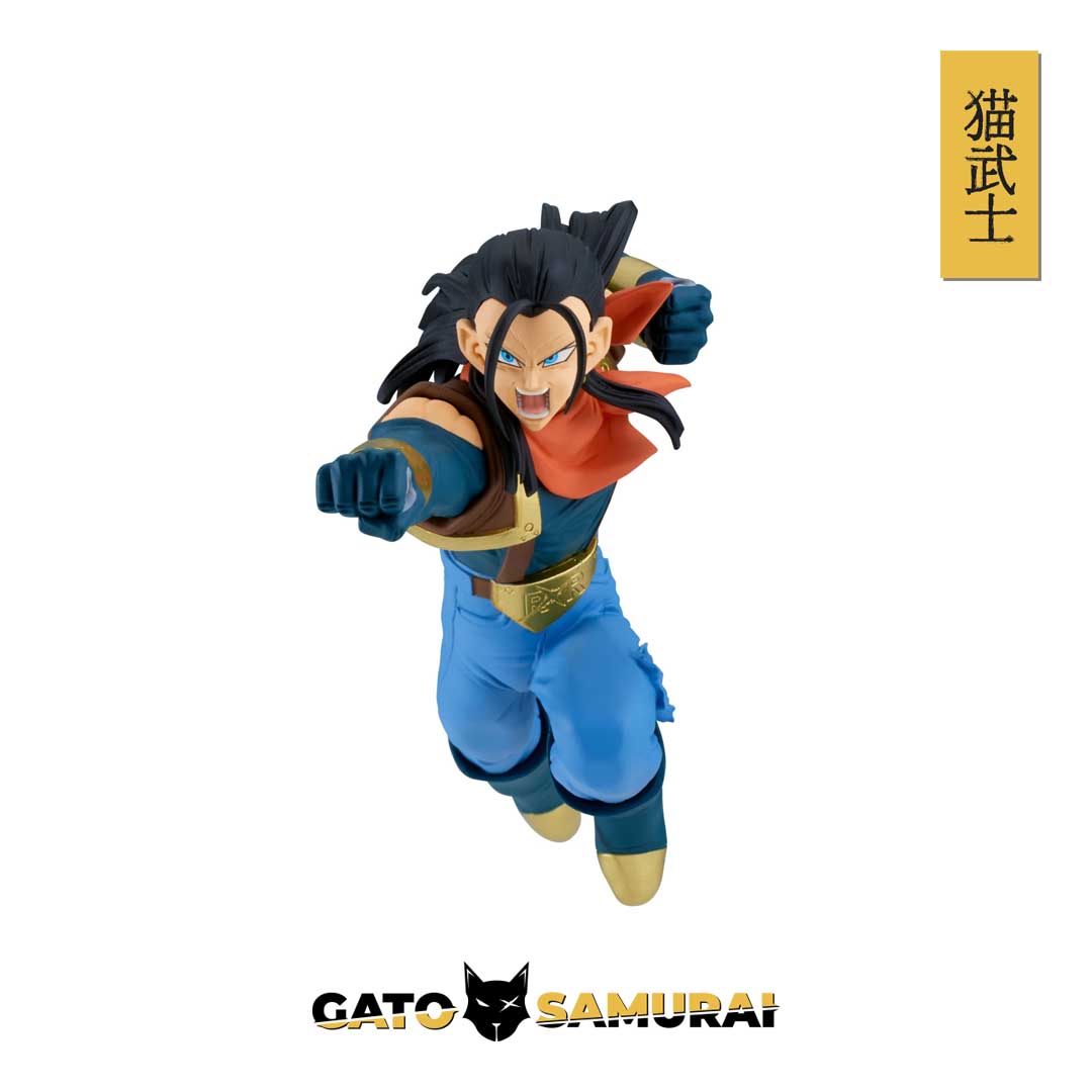 Dragon Ball GT Super Android #17 Figura