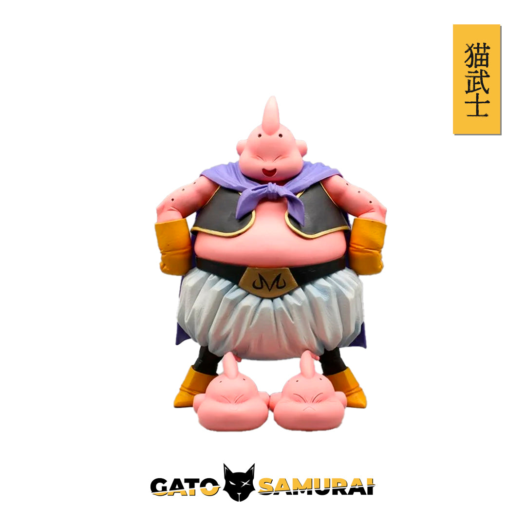 Dragon Ball Z Majin Buu 3 cabezas figura