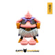 Dragon Ball Z Majin Buu 3 cabezas figura