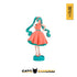 Hatsune Miku World Journey Vol.1 Figura