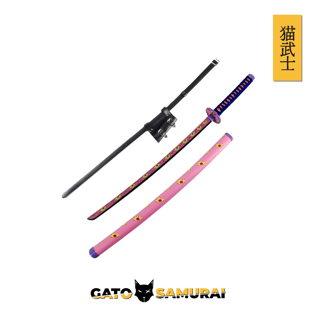 Katana Kyokokukamusari de Kokushibo Demon Slayer