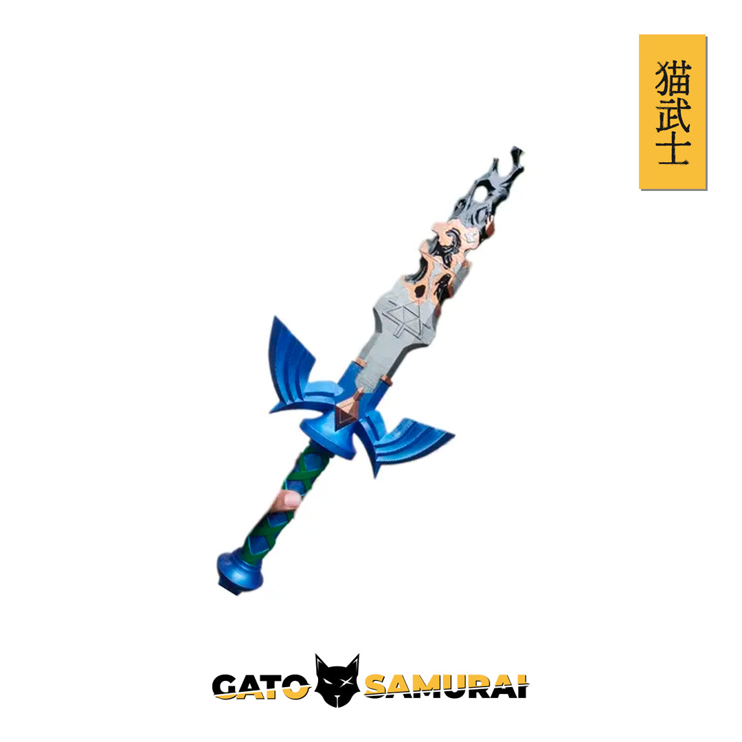 Katana Maestra Deteriorada The Legend of Zelda