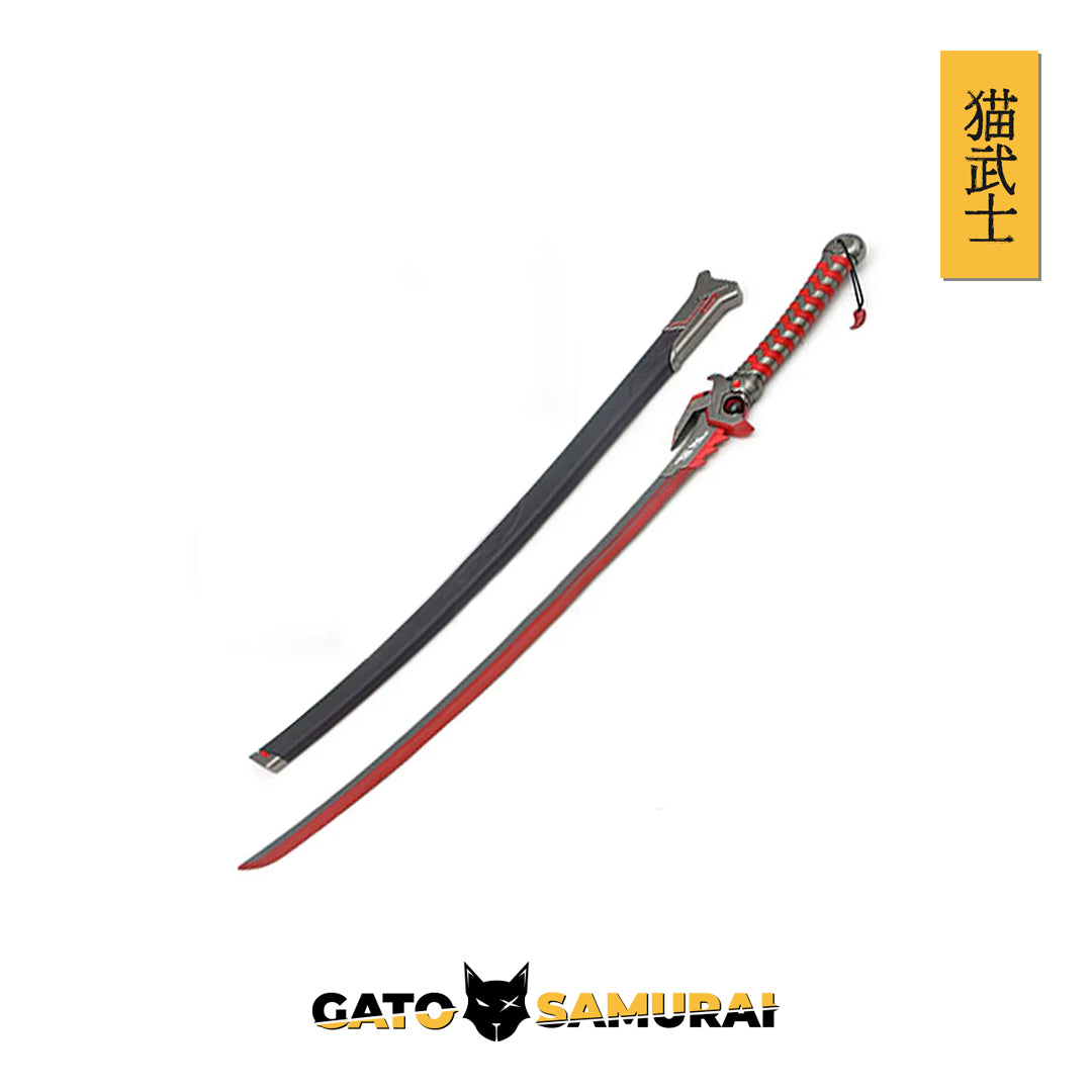 Katana Muramasa de Genji Overwatch