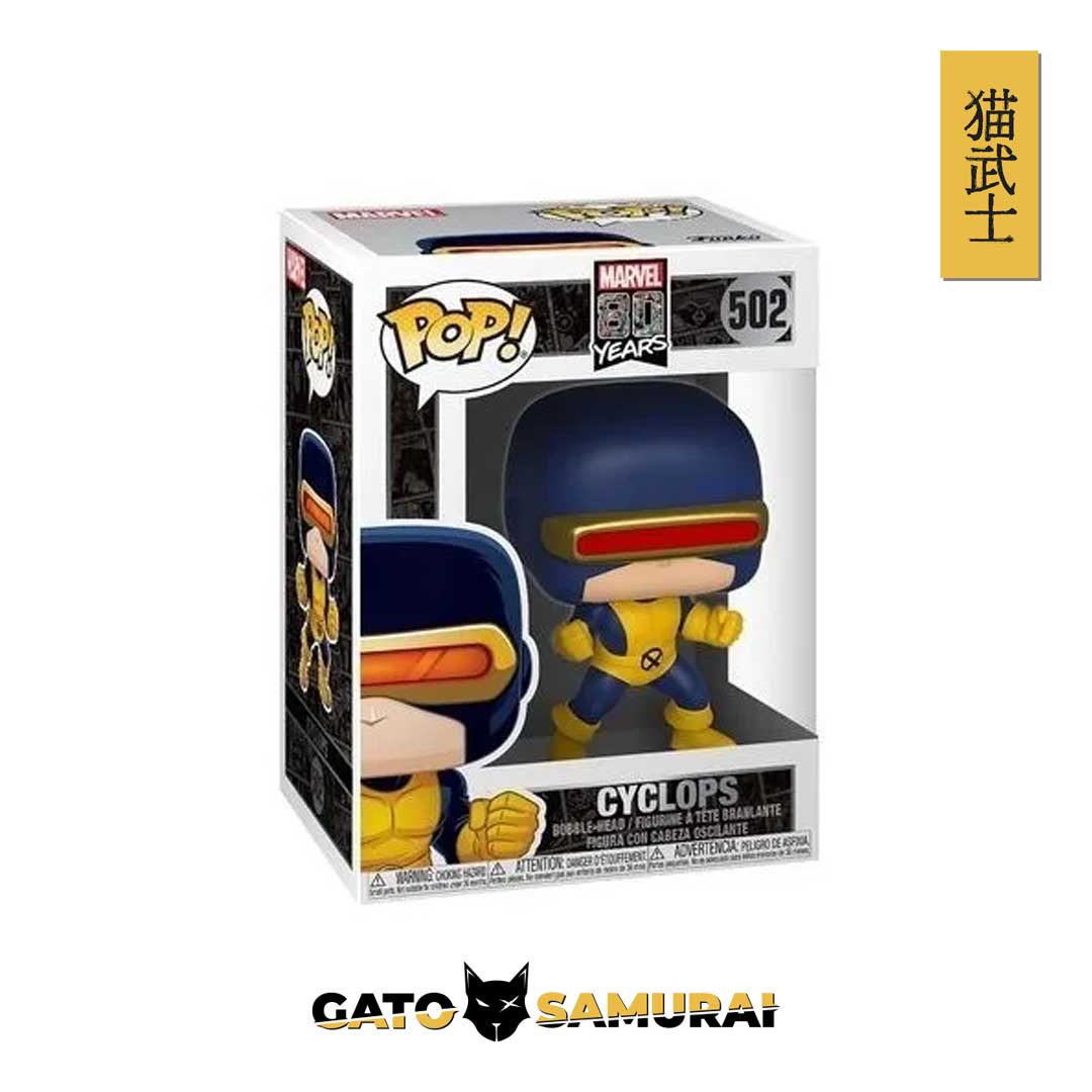 Marvel 80th Cyclops Funko Pop! #502