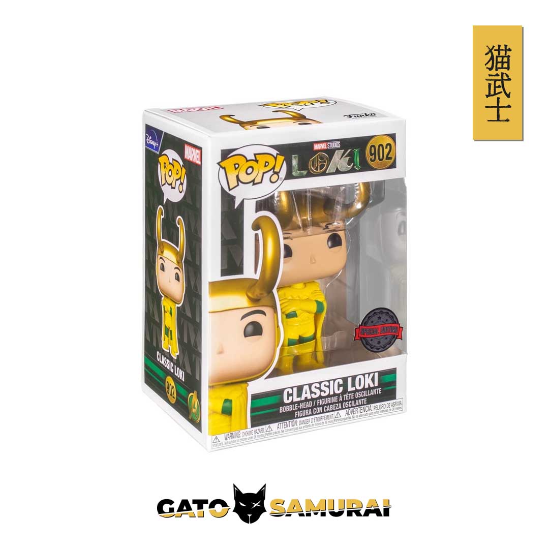 Marvel: Loki Loki Classic Exclusivo Funko Pop! #902