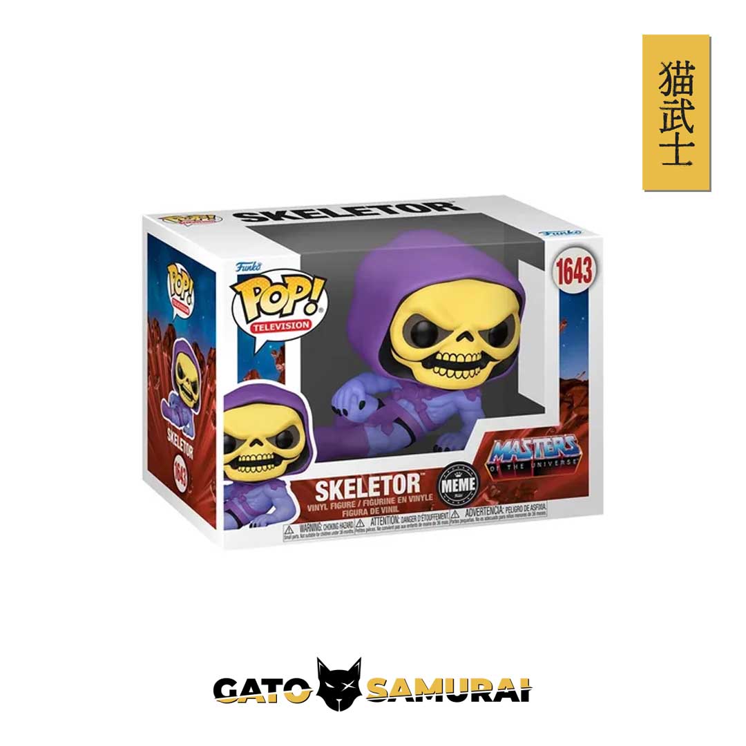 Masters of the Universe Skeletor Meme Funko!  #1643