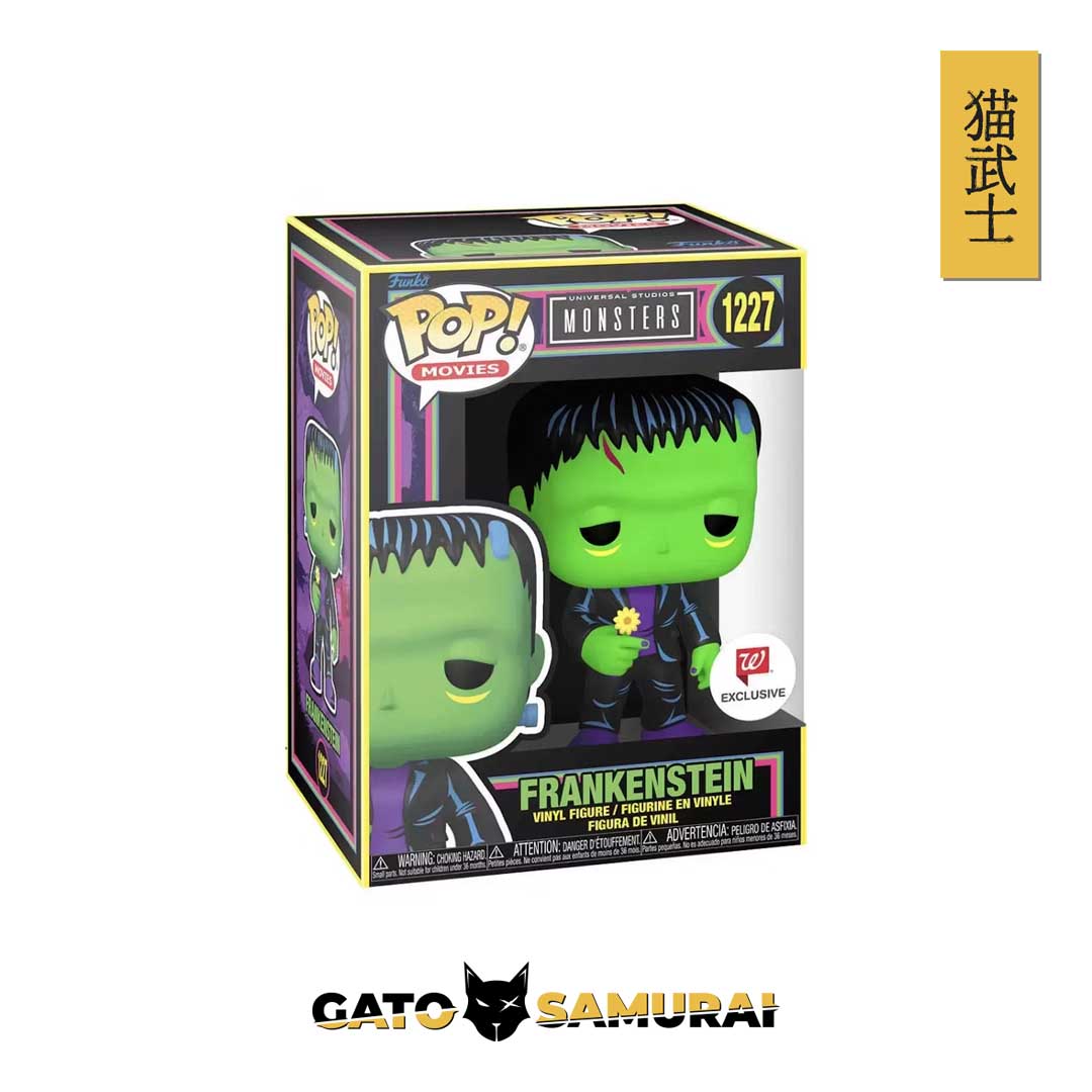 Monsters Frankenstein Blacklight Funko Pop! Exclusive #1227