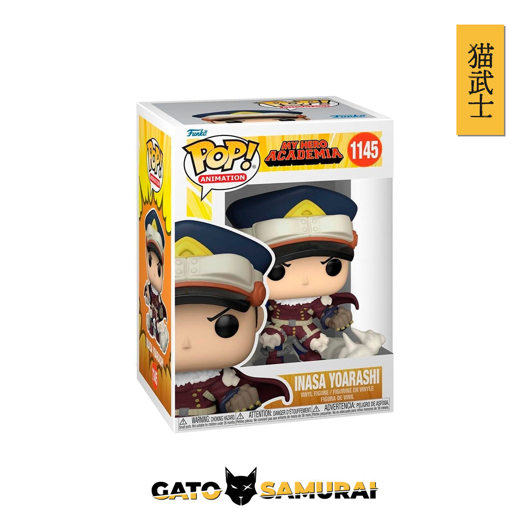 My Hero Academia Inasa Yoarashi Funko Pop! #1145