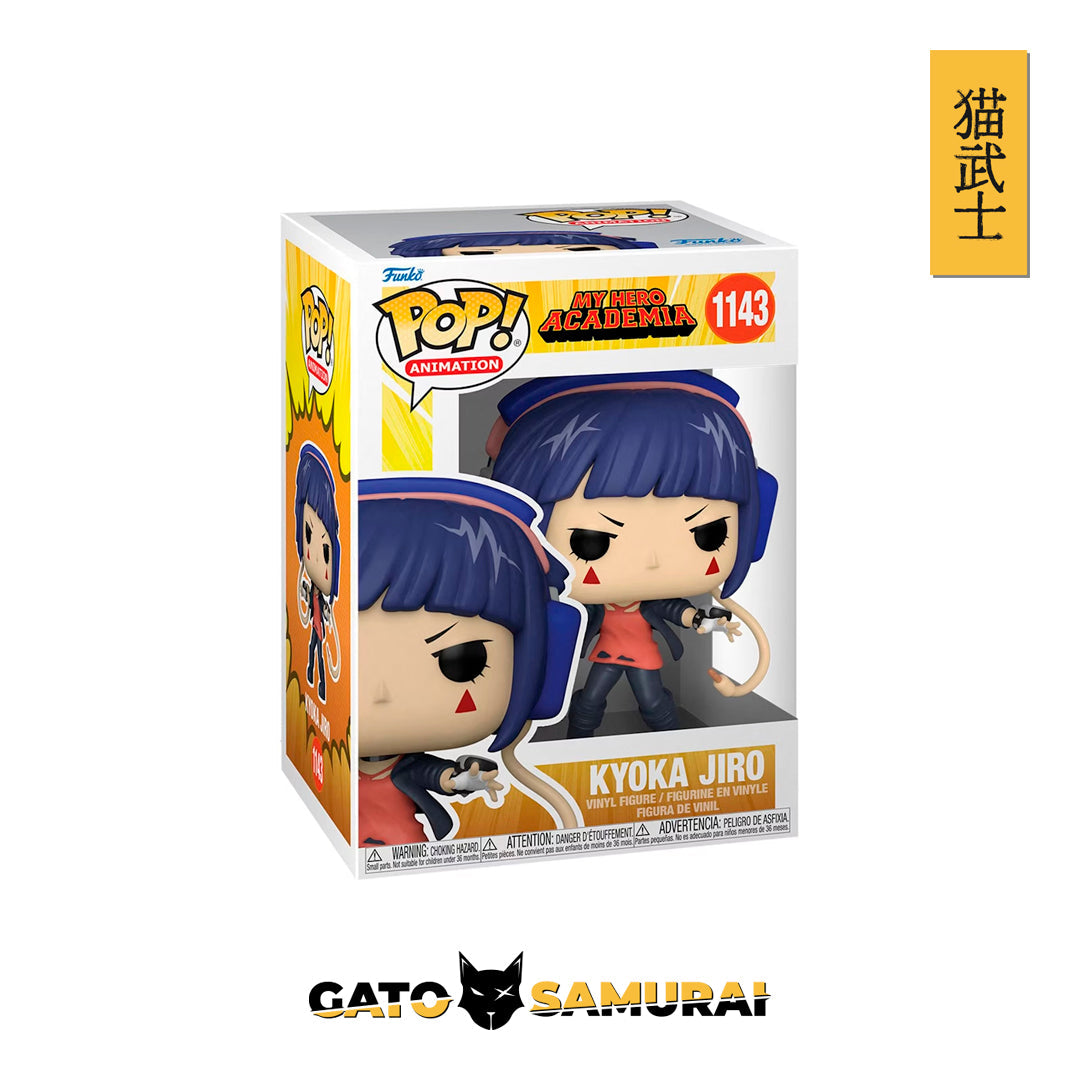 My Hero Academia Kyoka Jiro Funko Pop! #1143