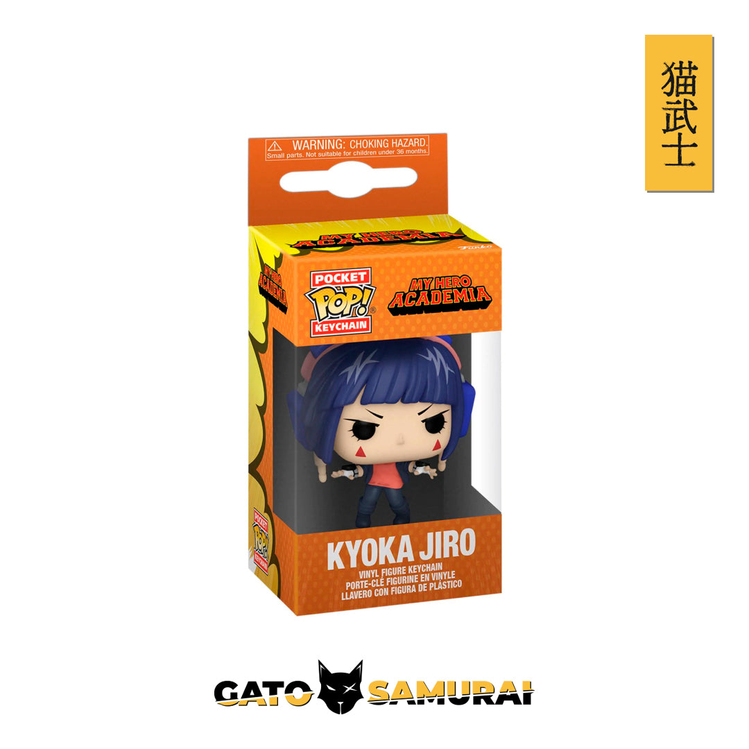 My Hero Academia Kyoka Jiro Pocket Pop! Key Chain