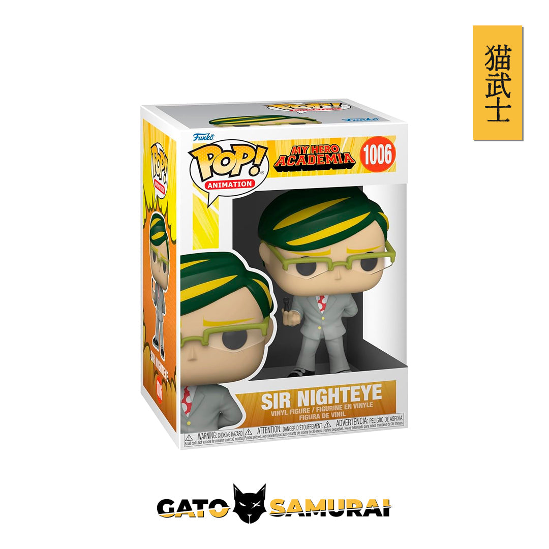 My Hero Academia Sir Nighteye Funko Pop! #1006