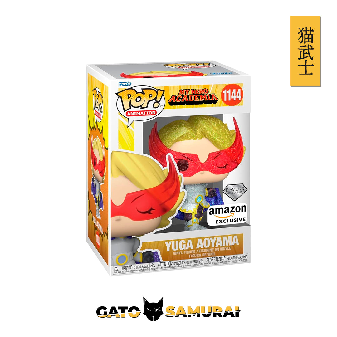 My Hero Academia Yuga Aoyama Funko Pop! #1144