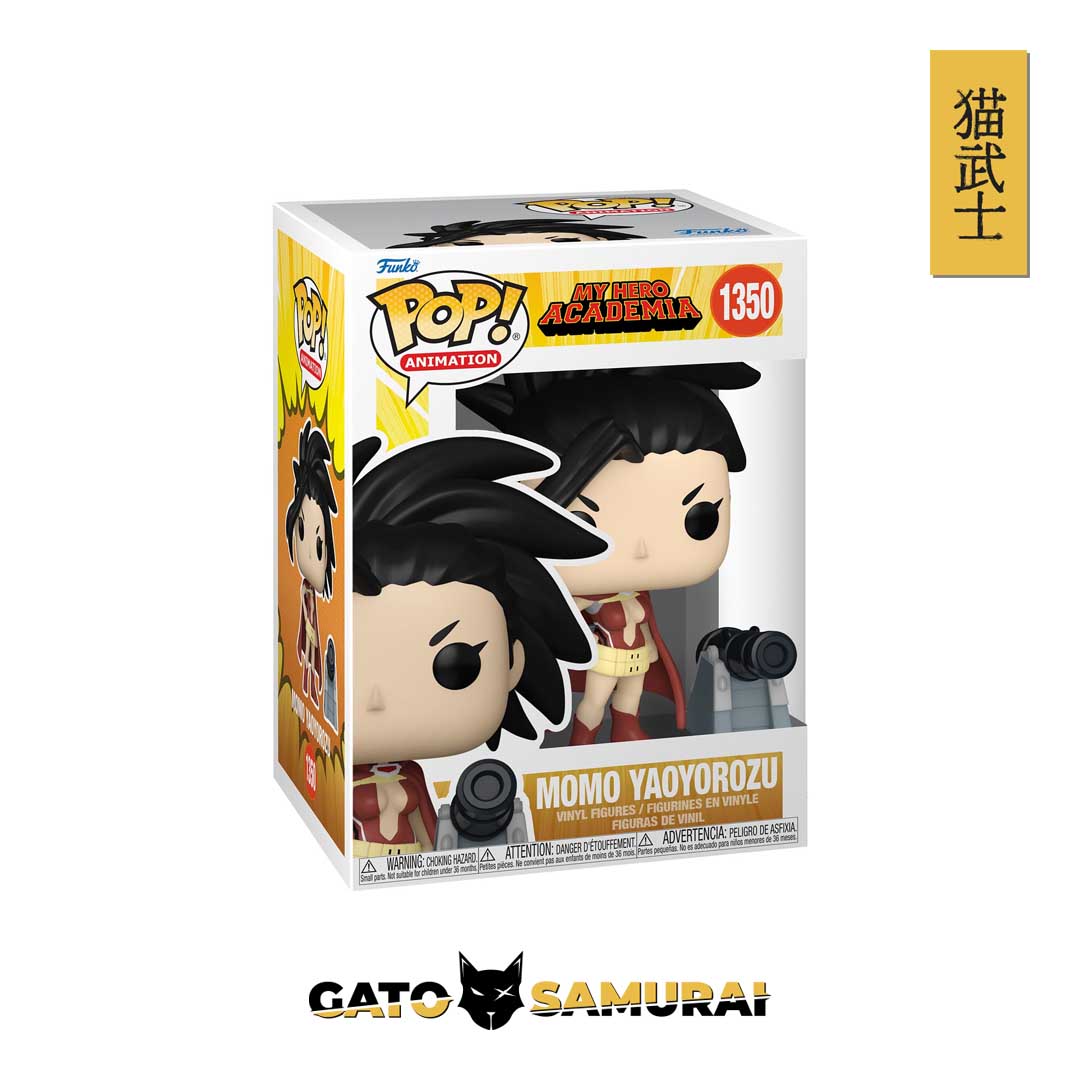 My Hero Academia Momo Yaoyorozu Funko Pop! #1350