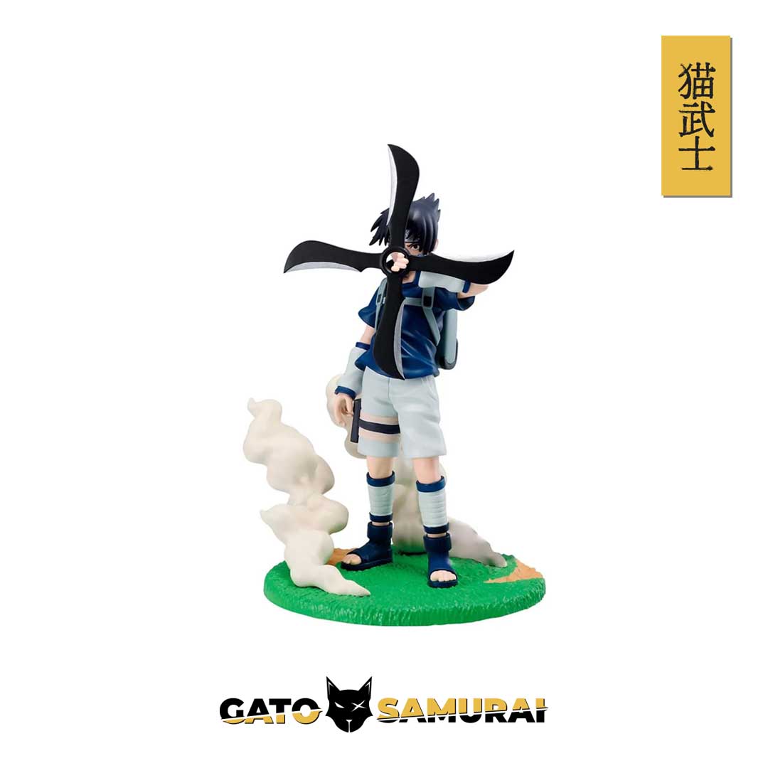 Naruto Memorable Saga Uchiha Sasuke Figura