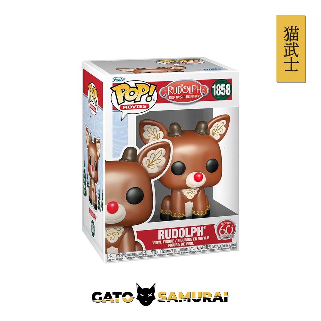 Nosed Reindeer Rudolph Funko Pop!  #1260