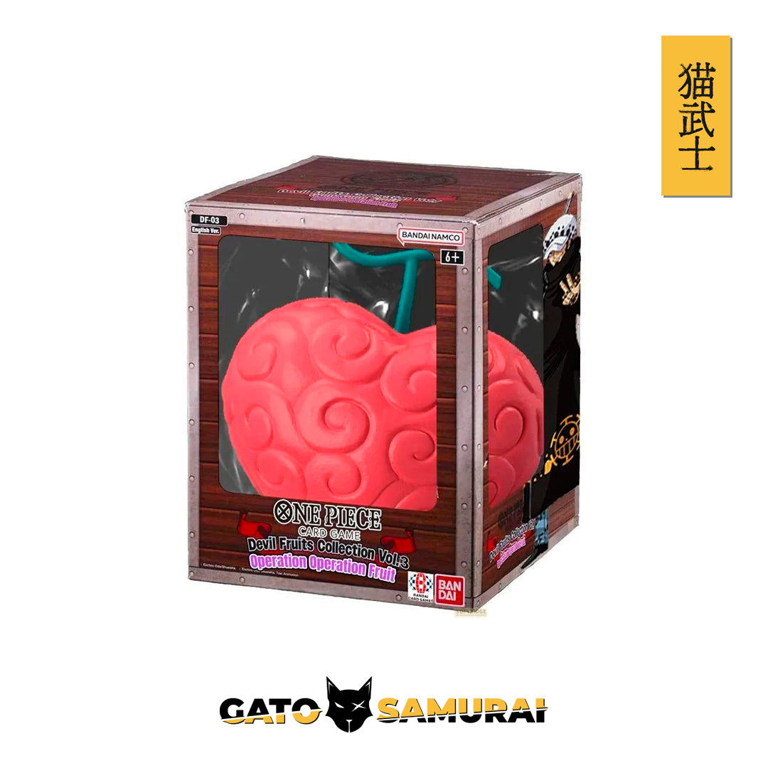 One Piece TCG Colección Frutas Del Diablo Vol.3