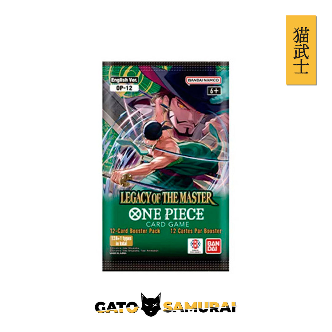One Piece TCG Sobre Legacy Of The Master Op12 Wave 2