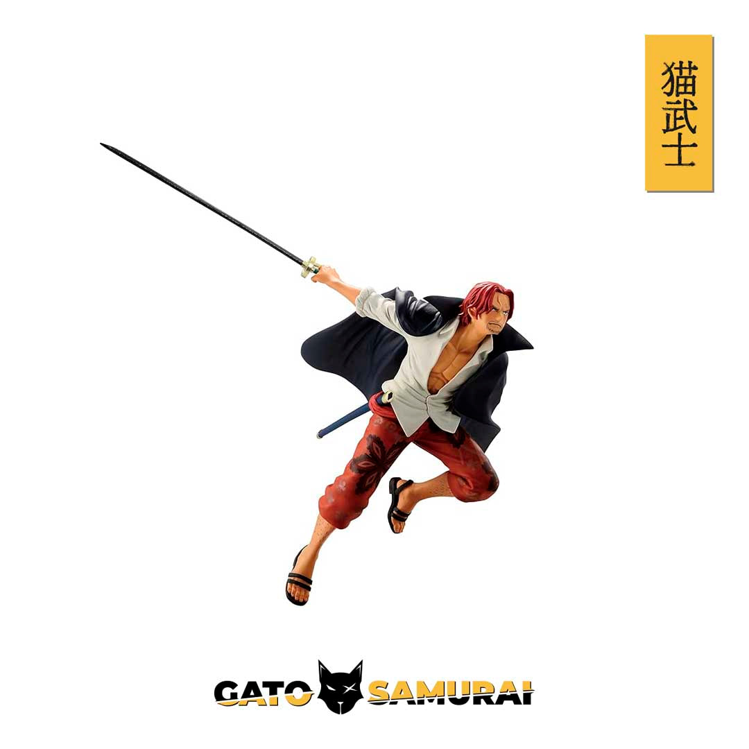 One Piece Battle Shanks Figura