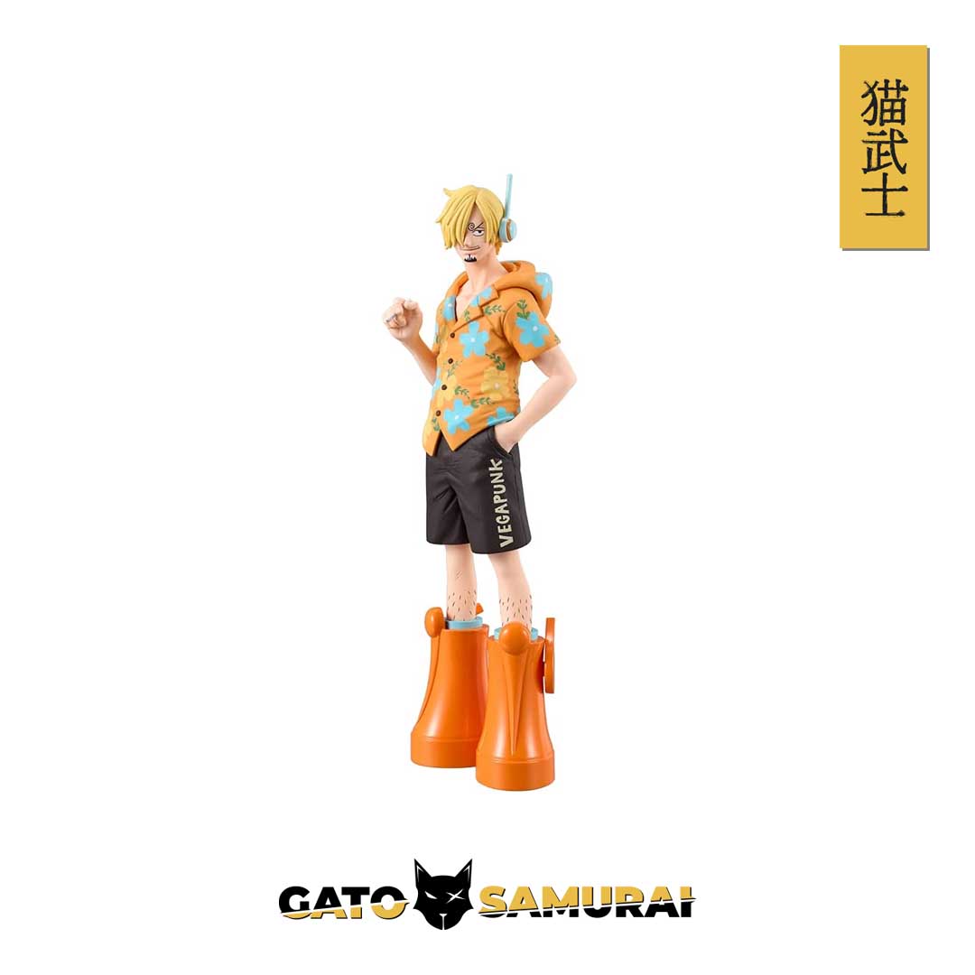 One Piece DXF Egghead Sanji Figura