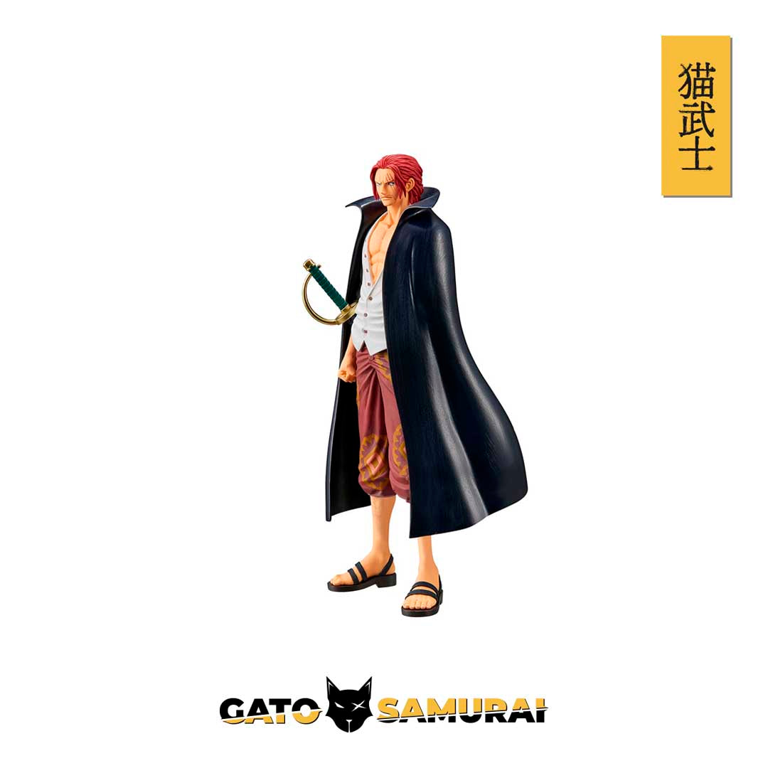 One Piece Film: Red Shanks Grandline Men Vol. 2 DXF Figura