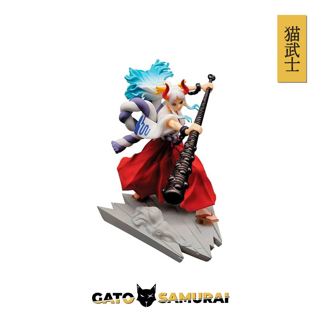 One Piece Yamato Senkozekkei Figura