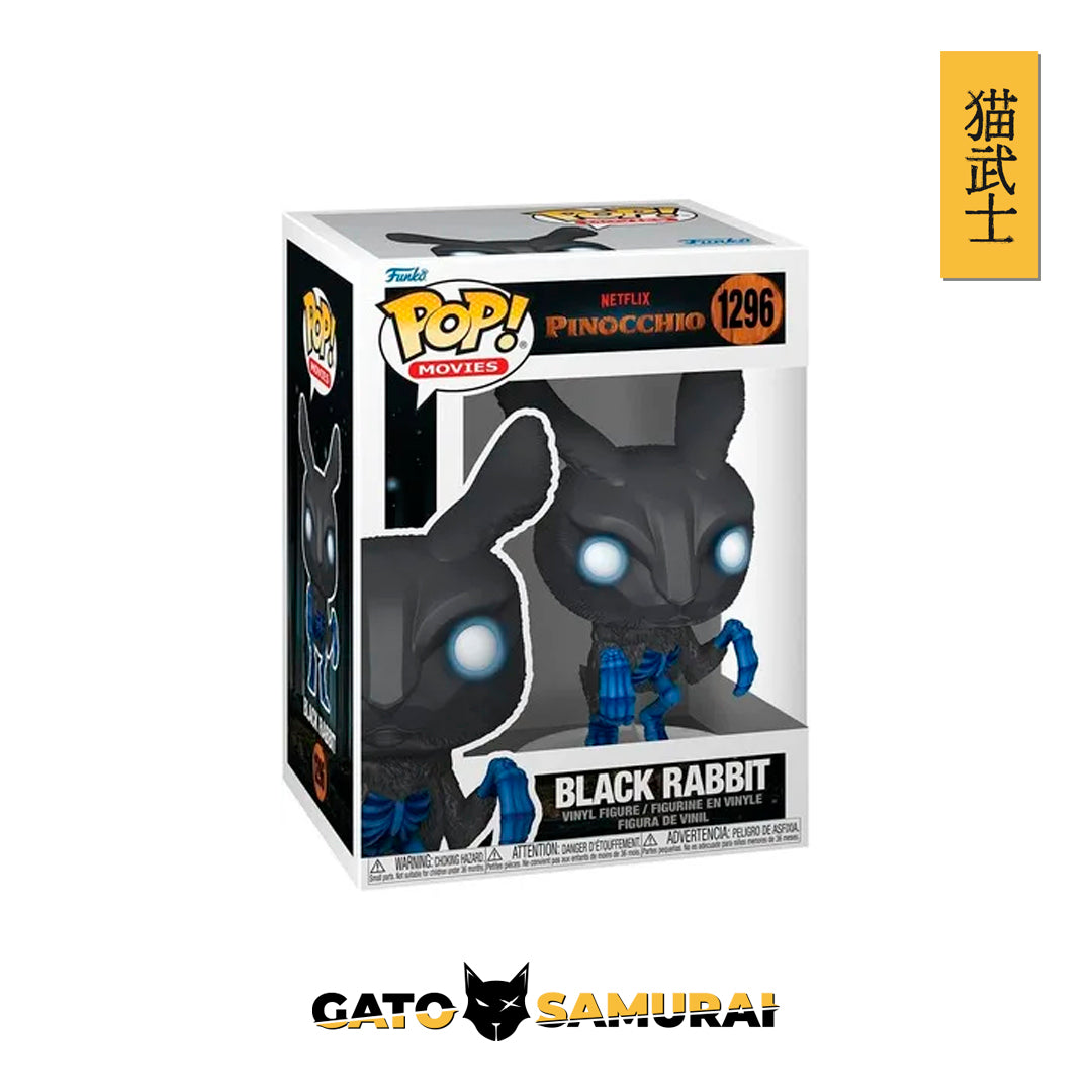Pinocchio Black Rabbit Funko Pop! #1296