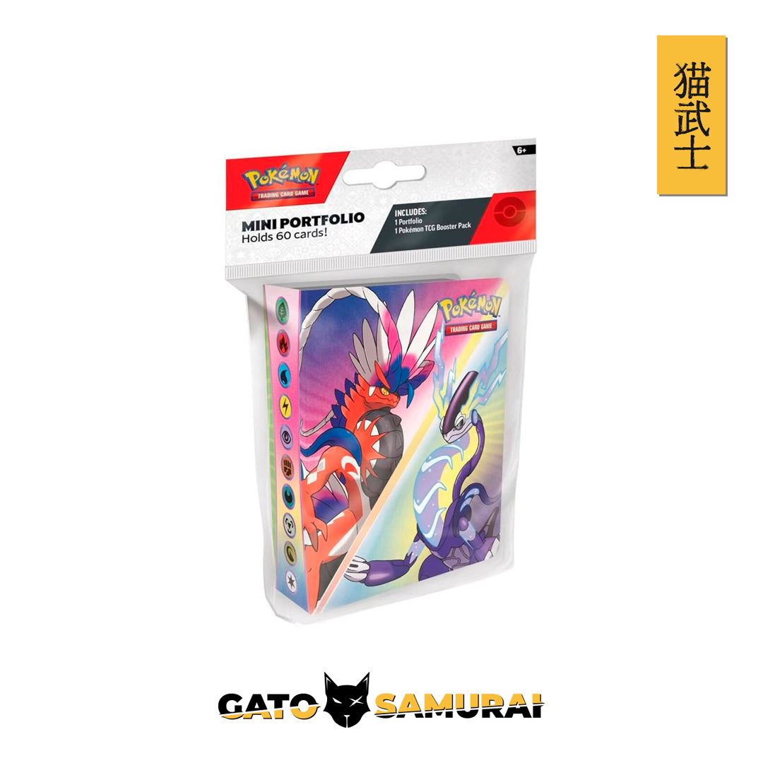 Pokémon TCG Display Mini Portafolio