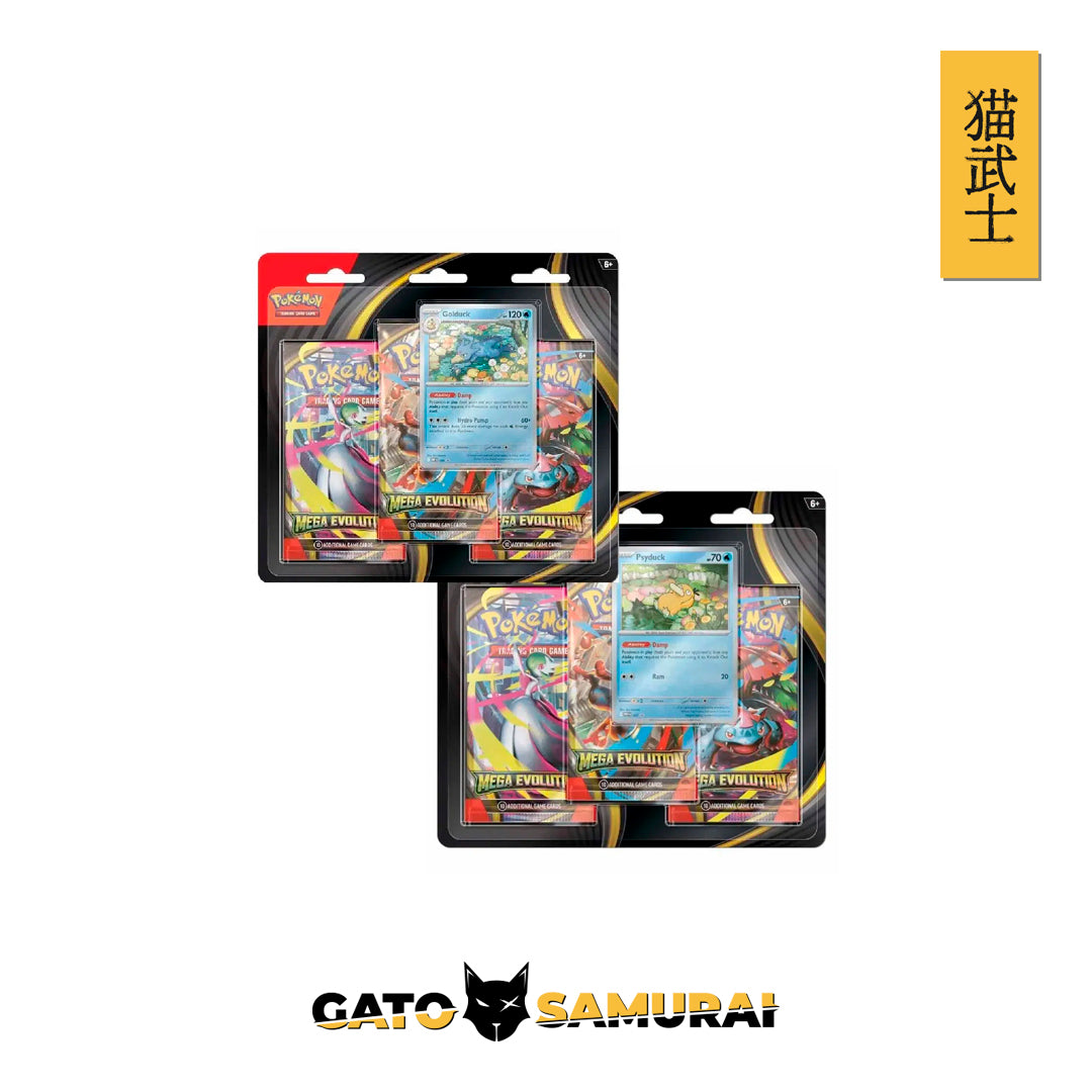 Pokémon TCG Español Caja Boosters Blister Mega Evolución
