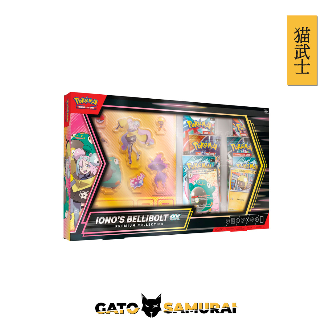 Pokemon TCG Español e-Nigma Bellibolt Ex Premium Collection