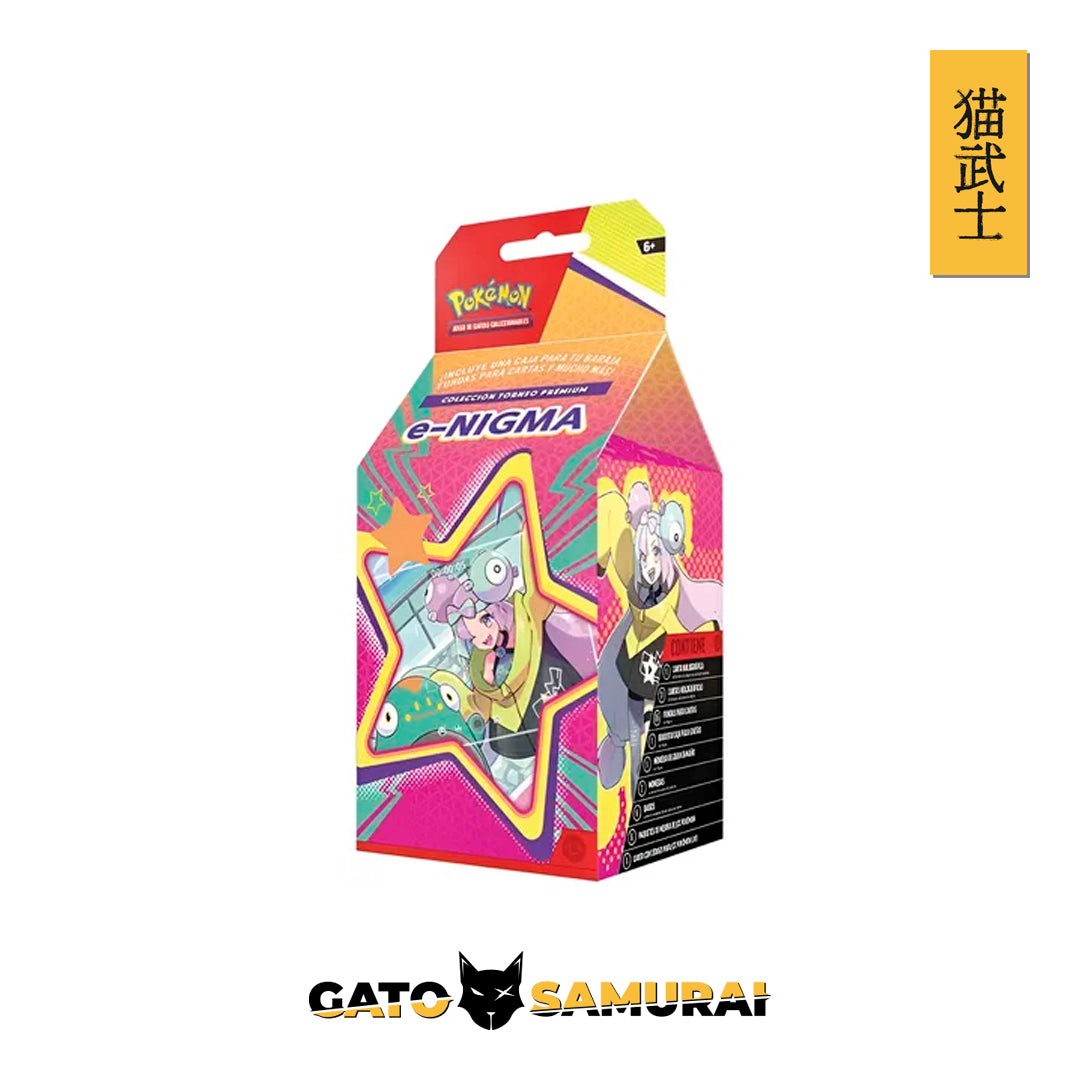 Pokemon TCG Español e-Nigma Premium Tournament Collection