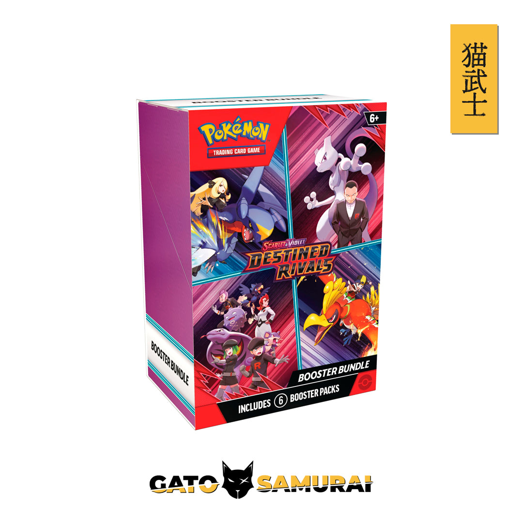 Pokemon TCG Español Scarlet & Violet 10 Booster Bundle