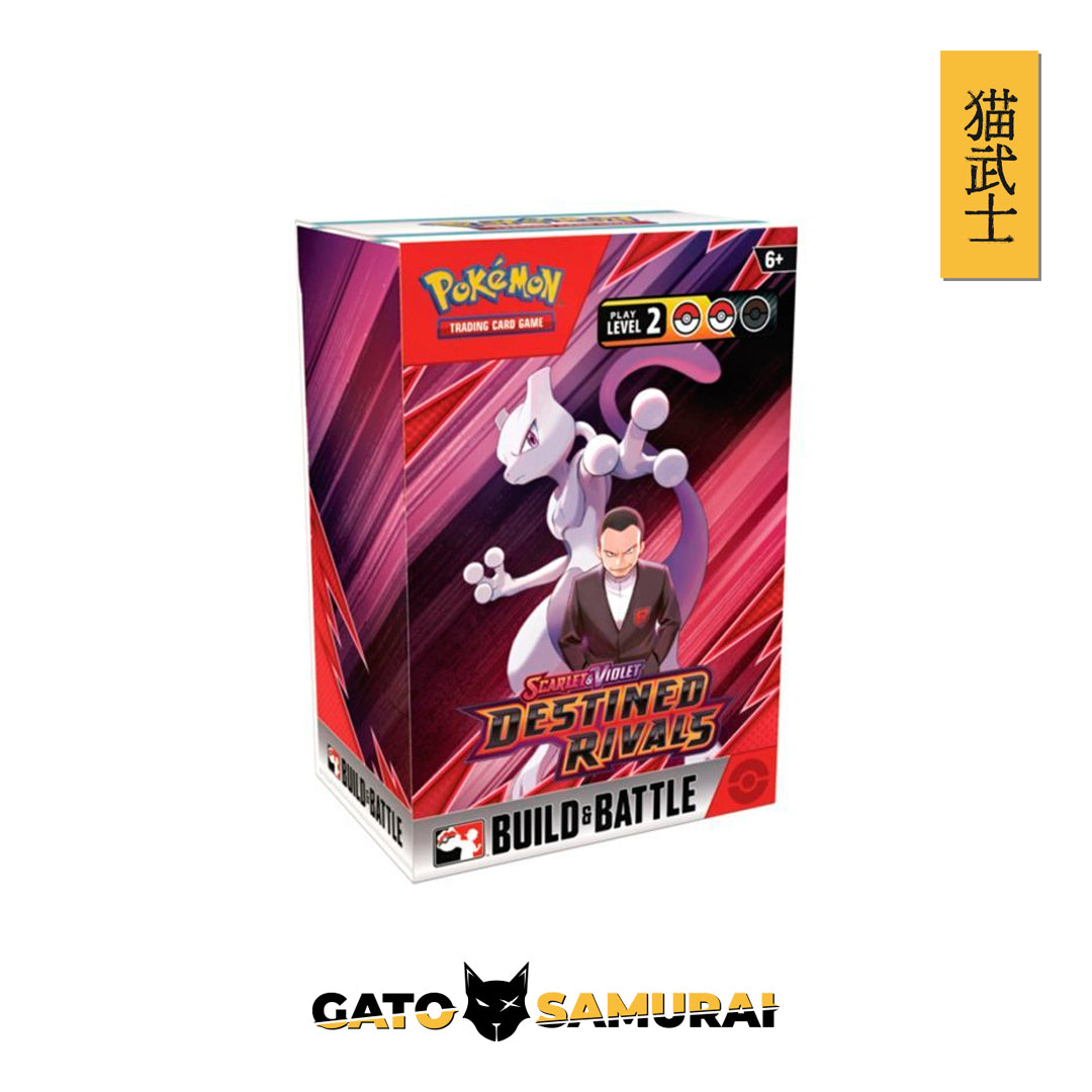 Pokemon TCG Español Scarlet & Violet 10 Build & Battle Box