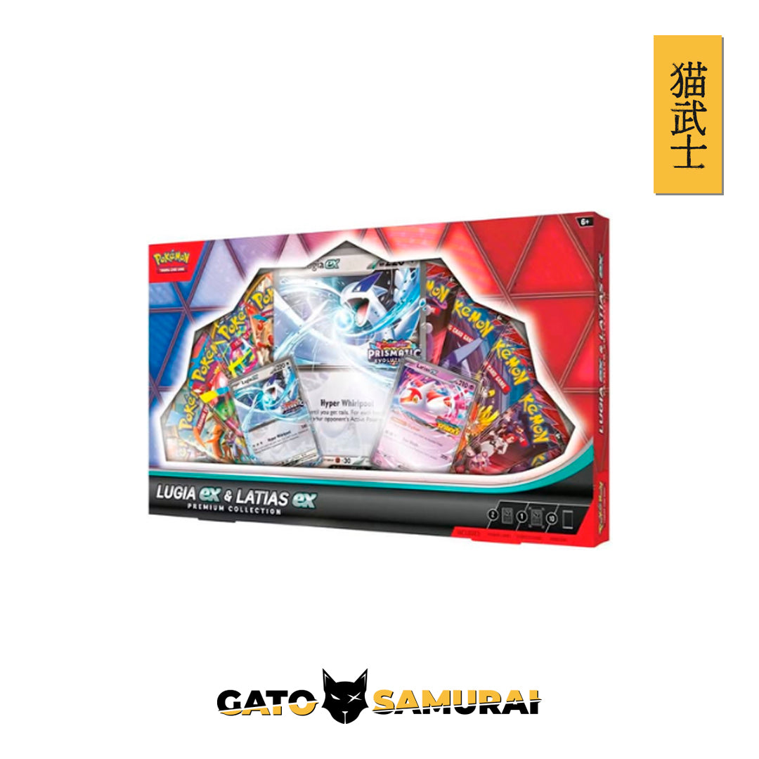 Pokémon TCG Lugia Ex & Latias Ex Colección Premium